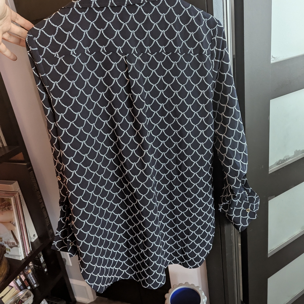Rope Patterned Women's Top - Picture 8 of 8